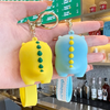 Stylish Dino Theme Key Rings