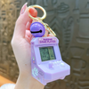 Retro Arcade Game Machine keychain