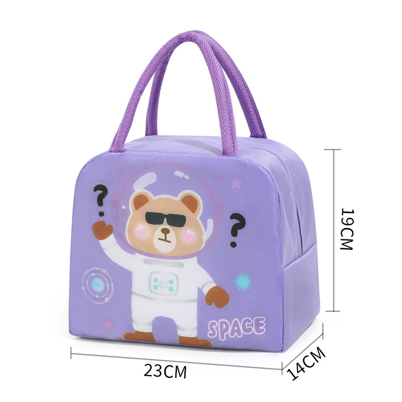 Cartoon Style Thermal Multipurpose Lunch Bag Giftoo