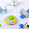 Outer Space Eraser Set of 4