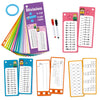 15-in-1 Mathematical Training Flash Cards (Reusable)