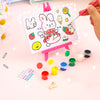 DIY Coloring Painting Set with Easel