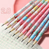 Kawaii Mechanical Pencil with Built-in Sharpener