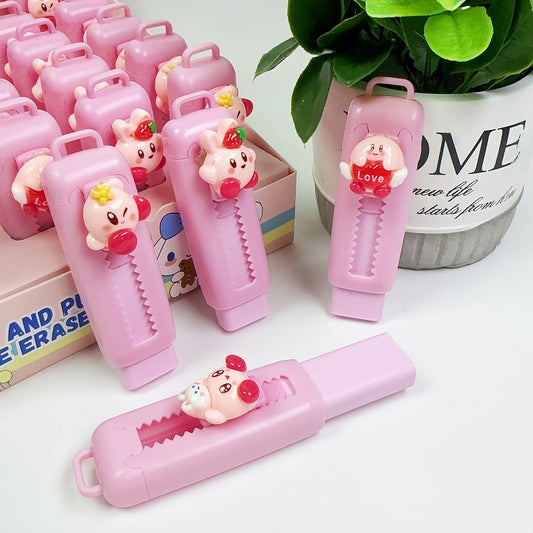 Cute Sanrio Sliding Retractable Eraser