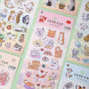 Meow Moments Cat Stickers