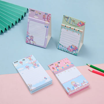 Playful Amusement Sticky Notes