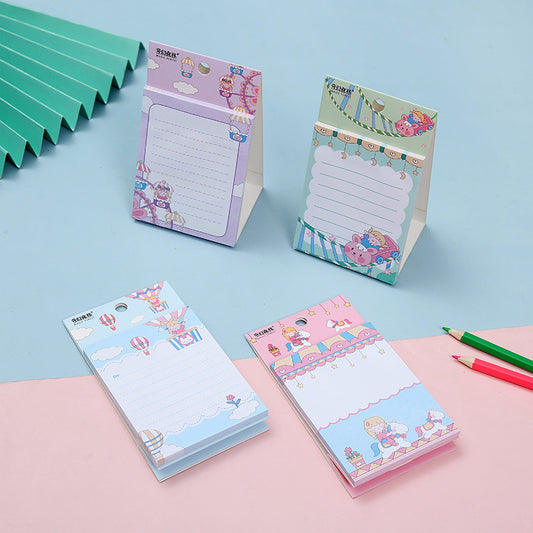 Playful Amusement Sticky Notes