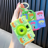 Funny Monster Projection Camera Keychain