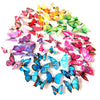 Decorative 3D Butterfly Magnets for Fridge - 12 Pcs