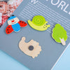 Animal Wooden Fridge Magnet Pack of 12