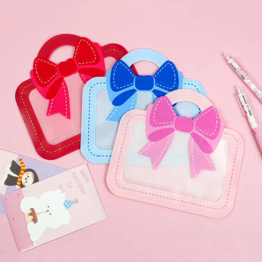 Butterfly Bow-Shaped Candy Zipper Pouch