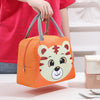 Cartoon-Style Thermal Multipurpose Lunch Bag