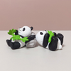 Cute Treasure Bamboo Panda Keychain