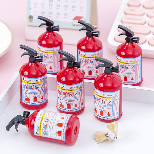 Fire Extinguisher Shape Pencil Sharpener