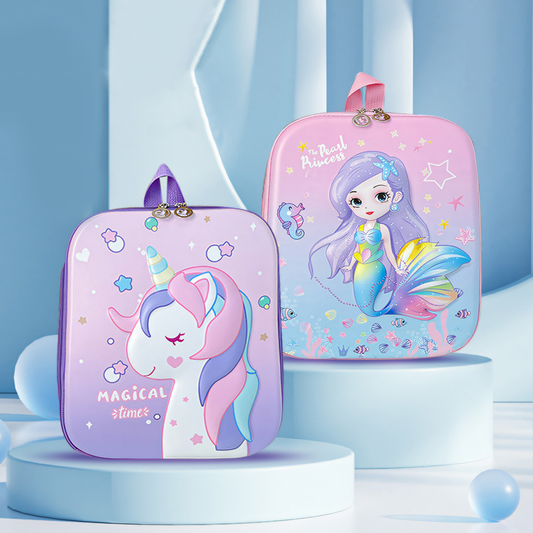 Magical Unicorn/Mermaid 3D Backpack