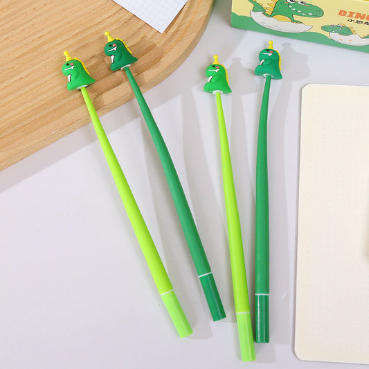 Dino Silicone Flexible Gel Pen