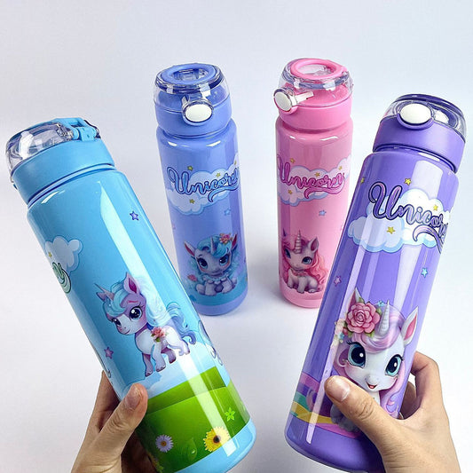 Unicorn Themed Water Bottle | Sipper 700ml