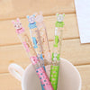 Cute 12cm Mini Glass Ruler (Pack of 2)