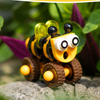 Moving Insect Car DIY Building Block Toy