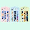 Cartoon Magnetic Bookmarks Pack of 6