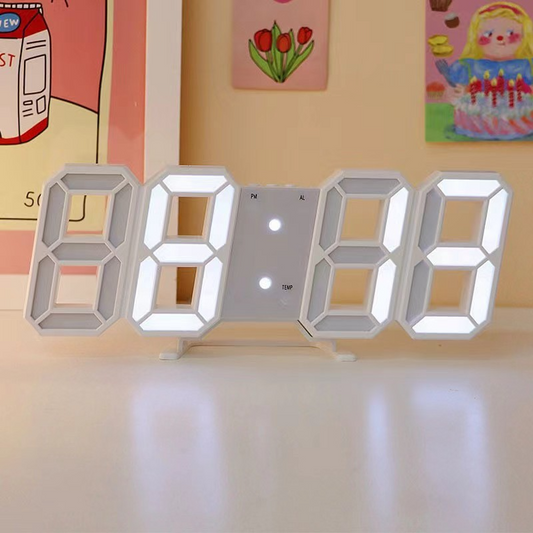 Multi-function LED digital Wall & Desk clock