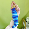 Creative Decompression Caterpillar Keychain