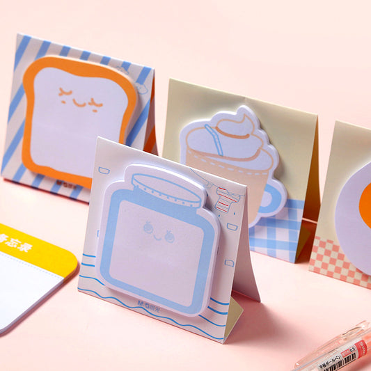 Cute Foody Sticky Notes