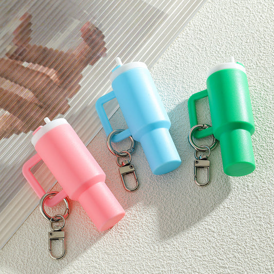 Kawaii MINI Cup Keychain – Carry Your Cuteness!