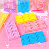 Colorful Scented Chocolate Eraser