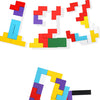 Wood Intelligence Jigsaw Puzzle – Tetris Board Fun!