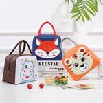 Cartoon-Style Thermal Multipurpose Lunch Bag