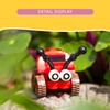 Moving Insect Car DIY Building Block Toy