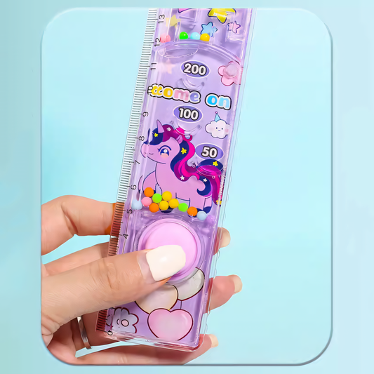 Unicorn Push Bubble Maze Scale | Ruler