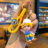 Creative Silicone Anime Keychain