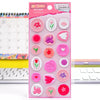 Cute 3D Stamp Style Seal Stickers