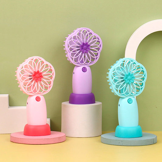 USB Hand-held Cute Mini Portable Fan