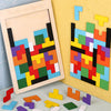 Wood Intelligence Jigsaw Puzzle – Tetris Board Fun!