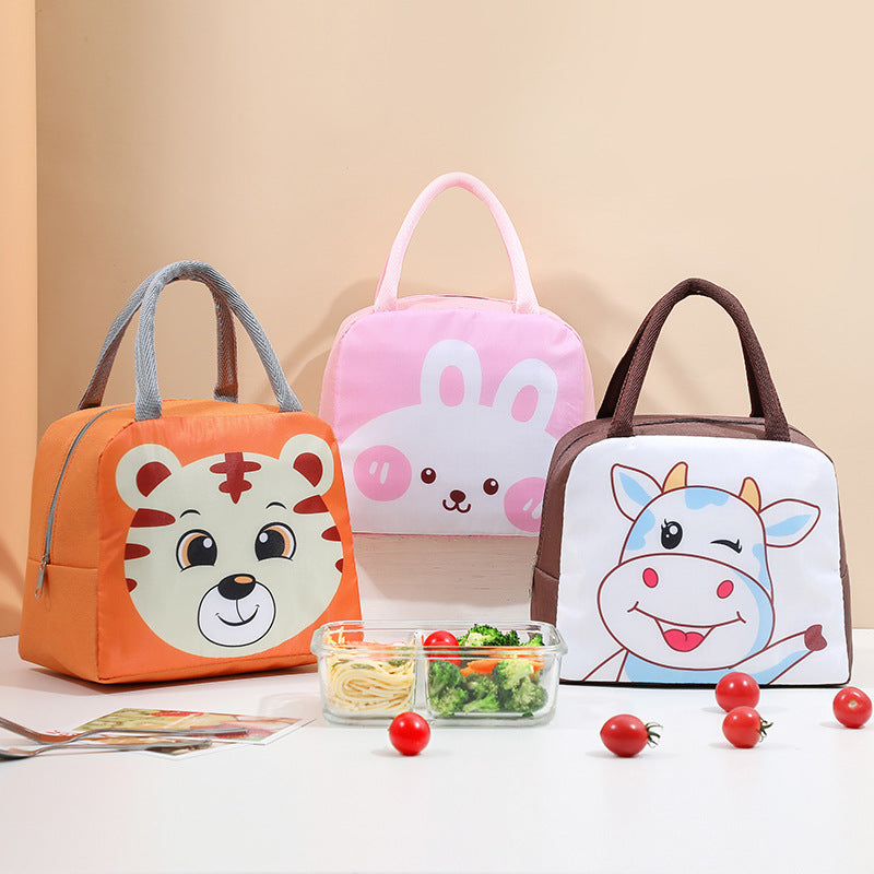 Cartoon Style Thermal Multipurpose Lunch Bag Giftoo