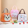 Cartoon-Style Thermal Multipurpose Lunch Bag