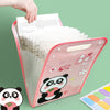 Panda File Folder - 13 Slot