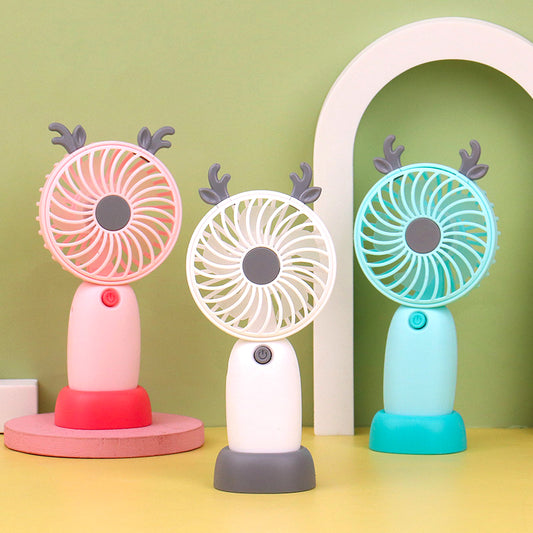 Mini Portable Summer Electric Fan