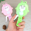 Mini Portable Hand Pressure Fan ( Crocodile )