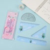 Dino Space Geometry Ruler Set of 4 Pcs | 20 Cm