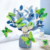 Decorative 3D Butterfly Magnets for Fridge - 12 Pcs