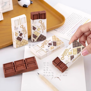 Cute Chocolate Shape Eraser