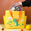 Double-Side Pocket Large Capacity Insulated Lunch Bag