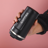 LED Display Vacuum Coffee Mug