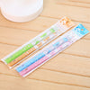 Cute 12cm Mini Glass Ruler (Pack of 2)