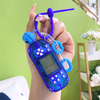 Mini Handheld Game Console Keychain