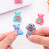 Creative Teddy Dog & Bear Eraser Set of 5